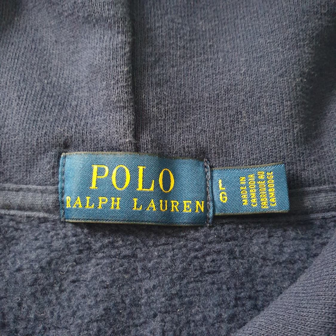 [무료배송] POLO RALPH LAUREN 후드 티셔츠 상품이미지2