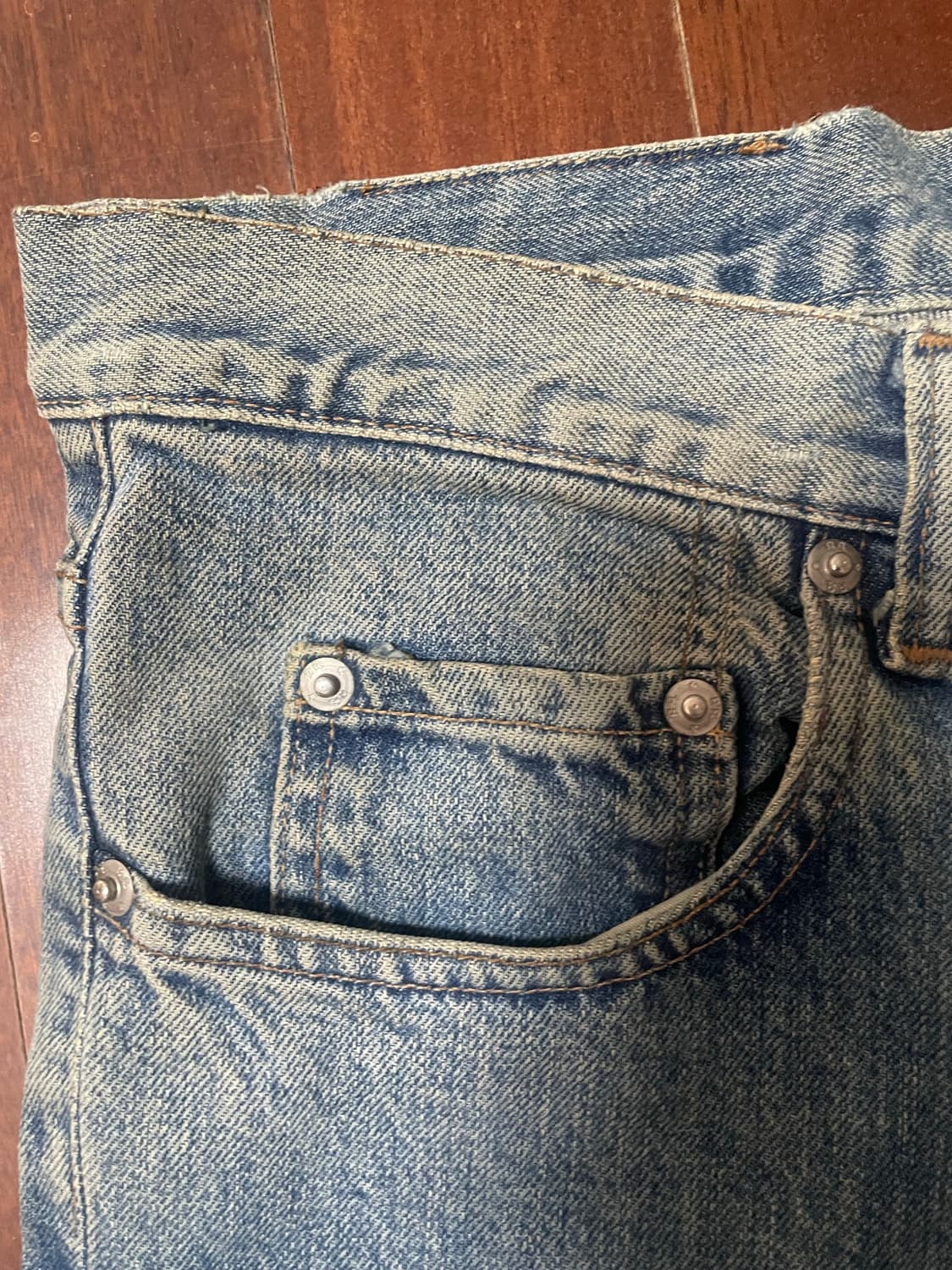 RRL 데님팬츠 상품이미지3