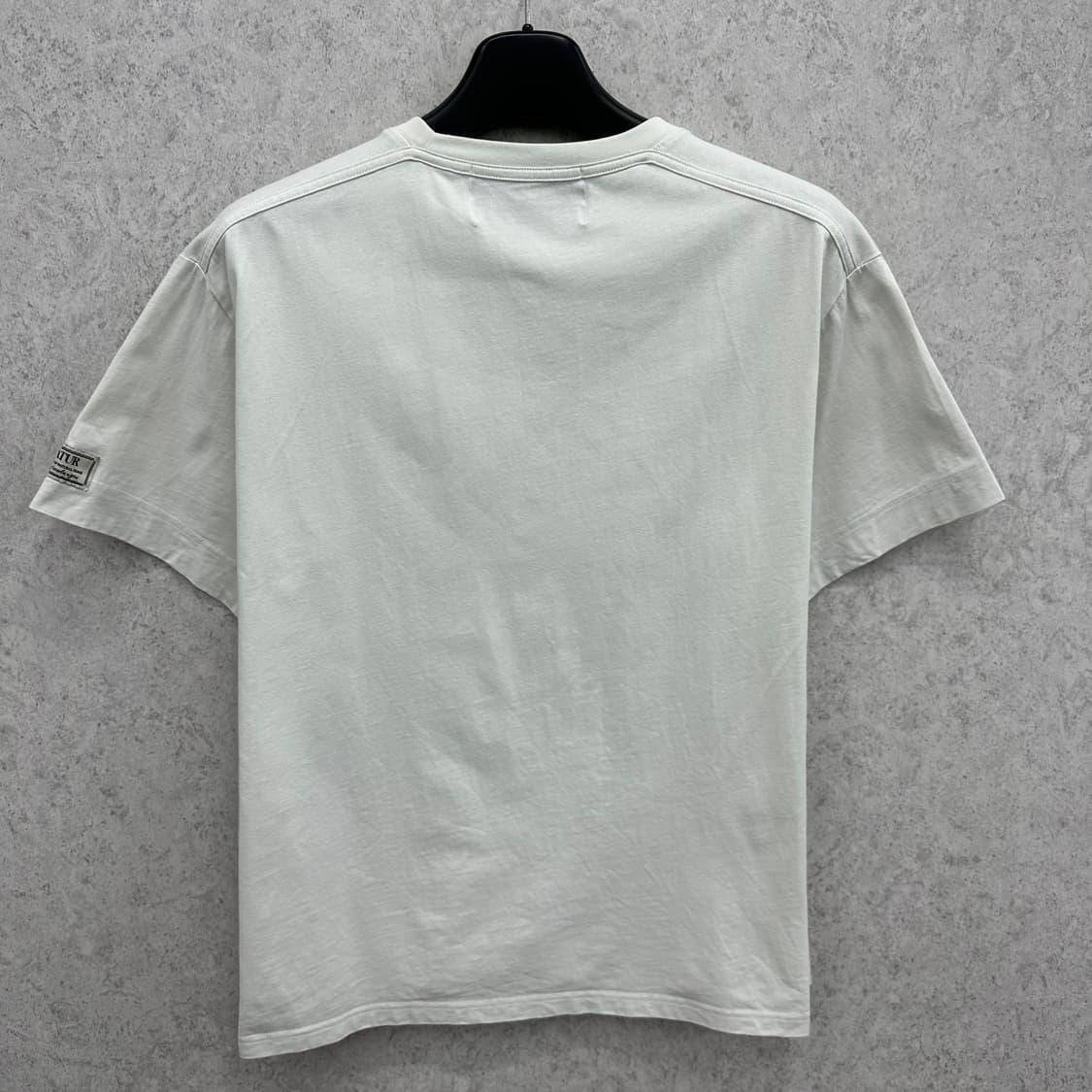 95 세터 남자 루즈핏 반팔 티셔츠 상품이미지2