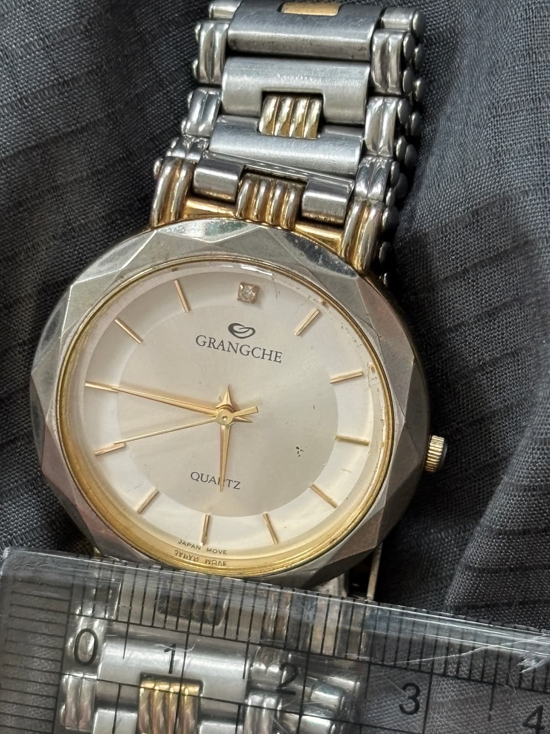 vintage grangche quartz metal watch 2 상품이미지8