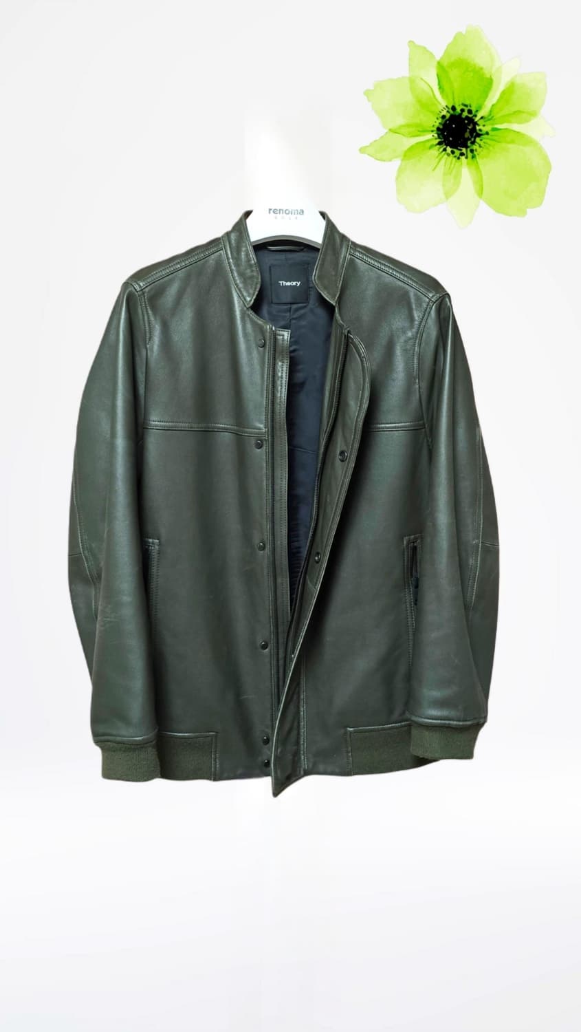 정품  띠어리  양가죽 자켓/남95 상품이미지1