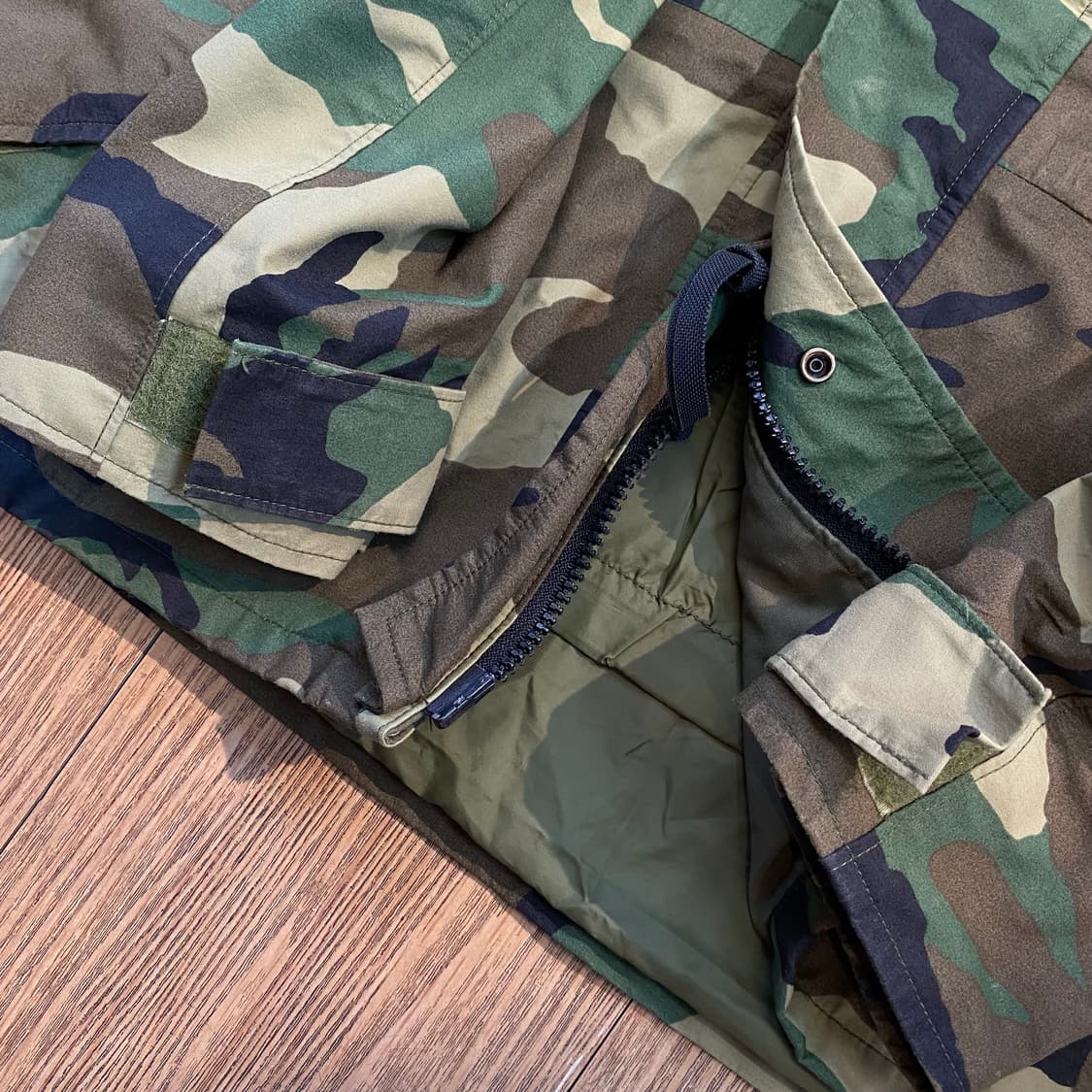 🌊US army alpha woodland goretex L-S 상품이미지5