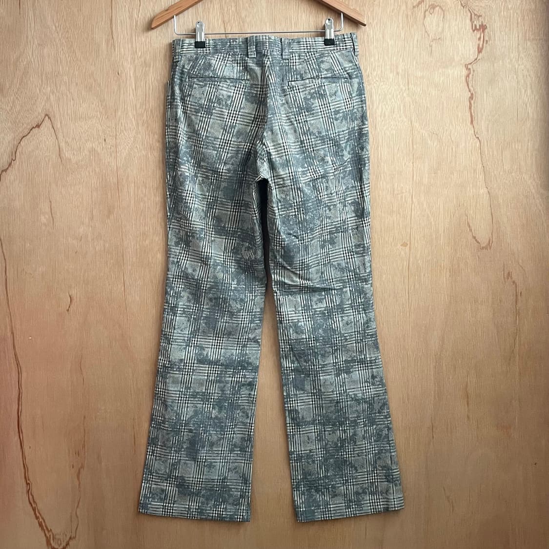 토네이도마트 패턴 플레어 팬츠 상품이미지3