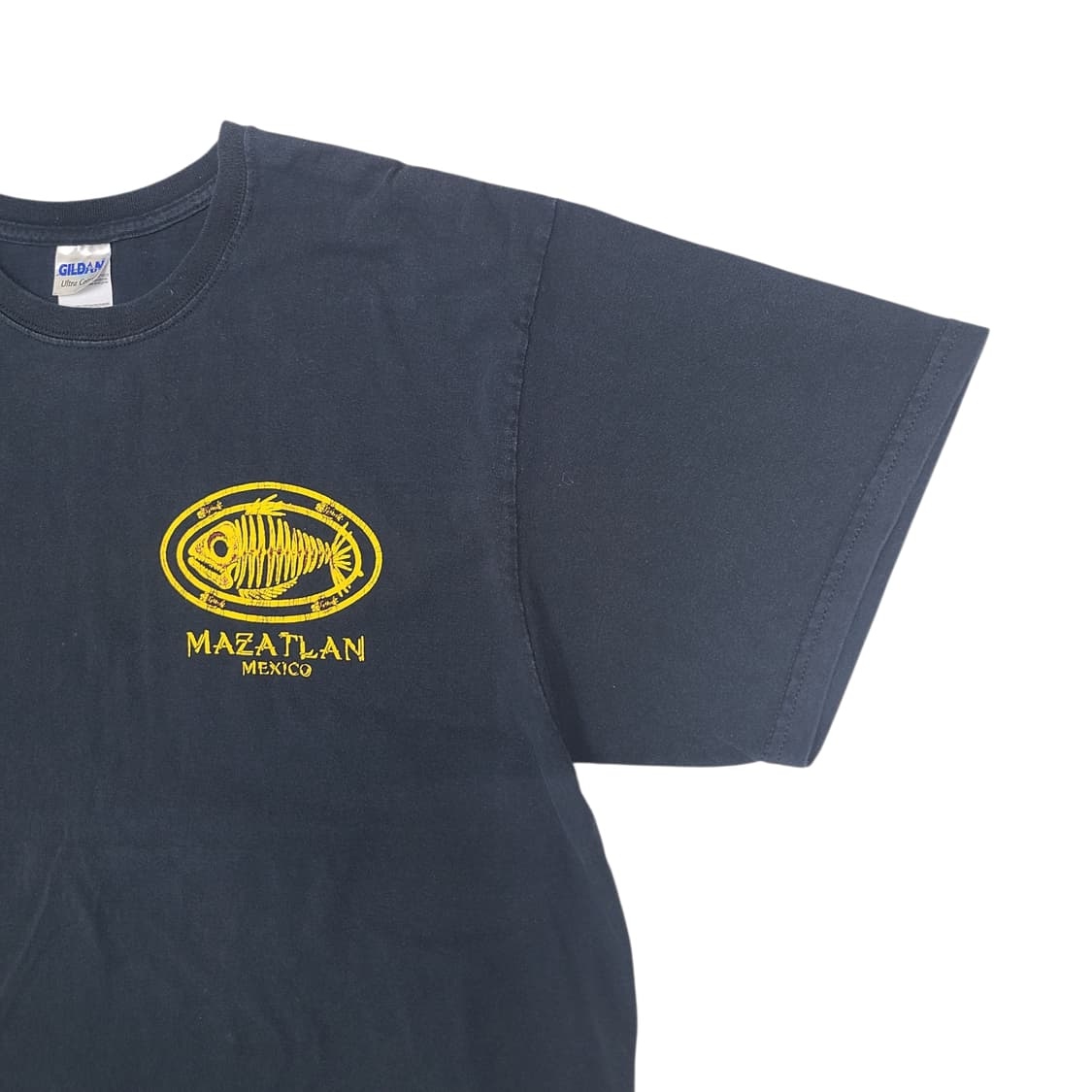 Mazatlán Mexico Fishbone Graphic Tee 상품이미지4
