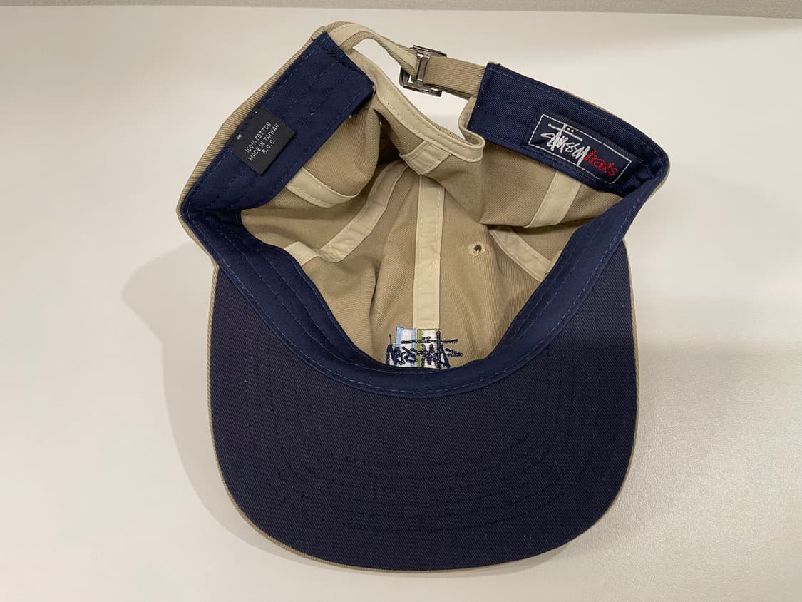 스투시 90s 올드 로고 캡 STUSSY OLD 1990 상품이미지4