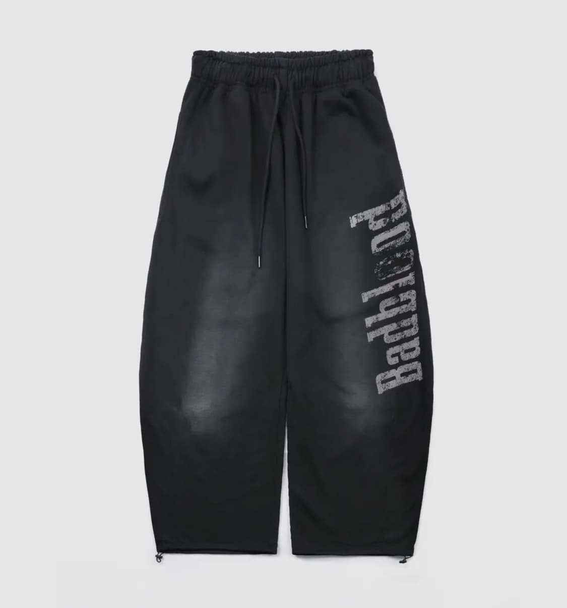 배드블러드 선 페이디드2 조거 - 블랙 상품이미지3