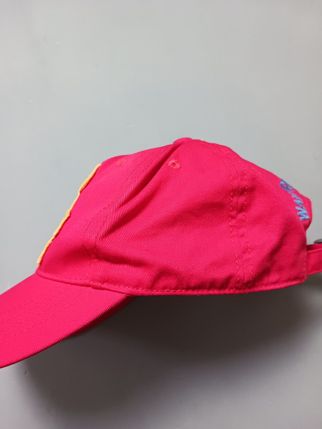 디스퀘어드2 레드 볼캡 야구모자 상품이미지6