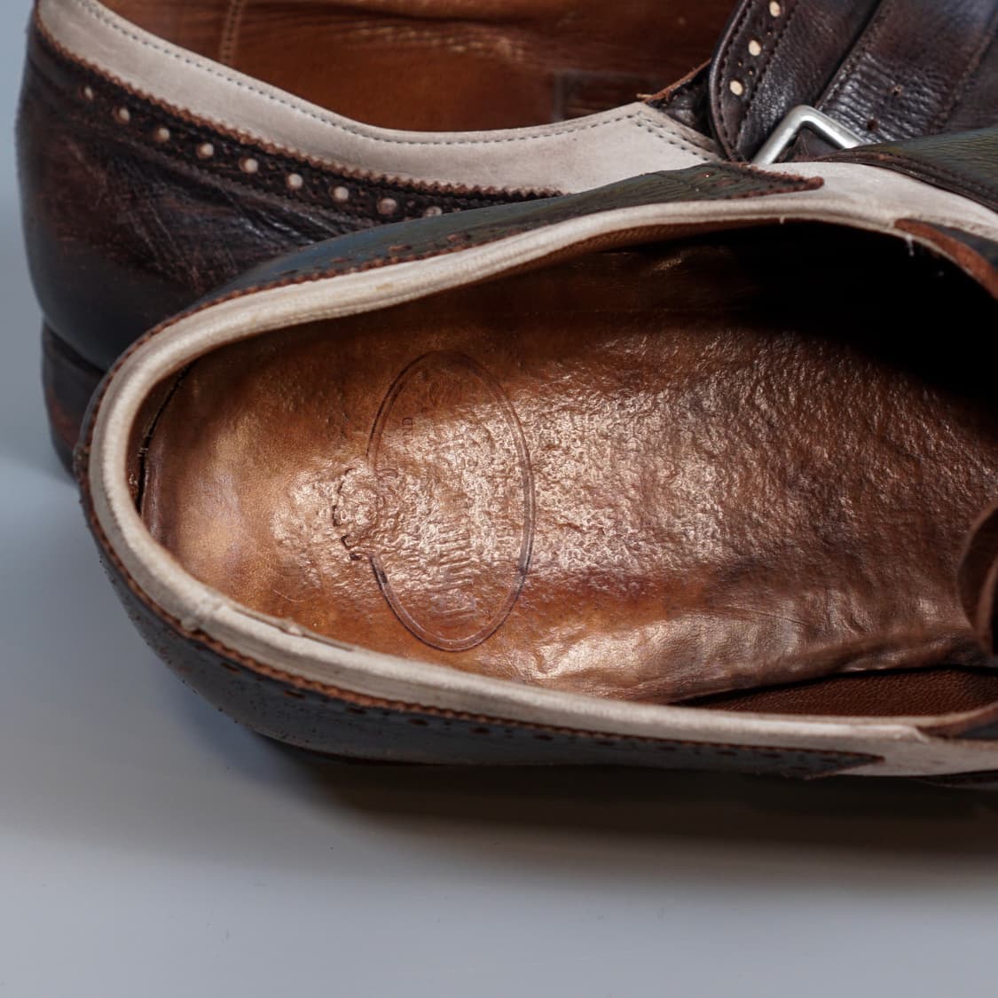 처치스 상하이 빈티지 더비슈즈 상품이미지7