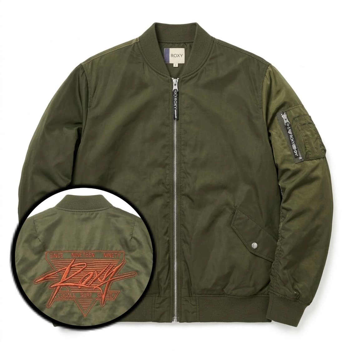 ROXY 봄버 자켓 MA-1 상품이미지1