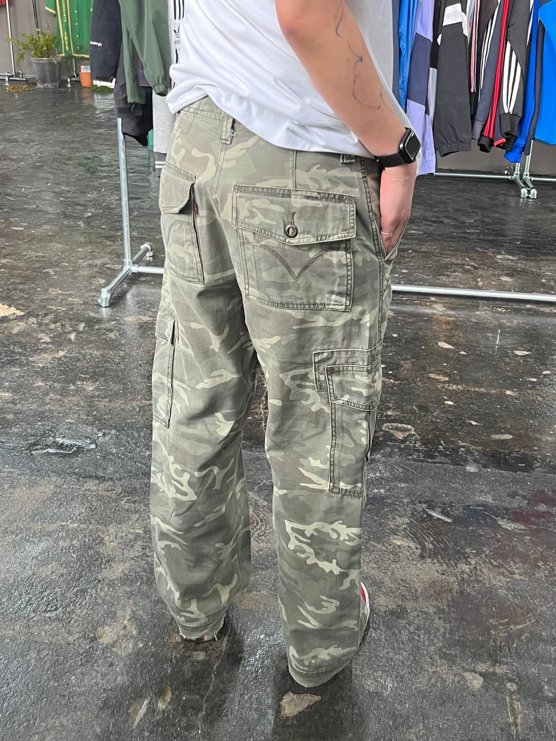 리바이스 카모플라주 카고 팬츠 상품이미지5