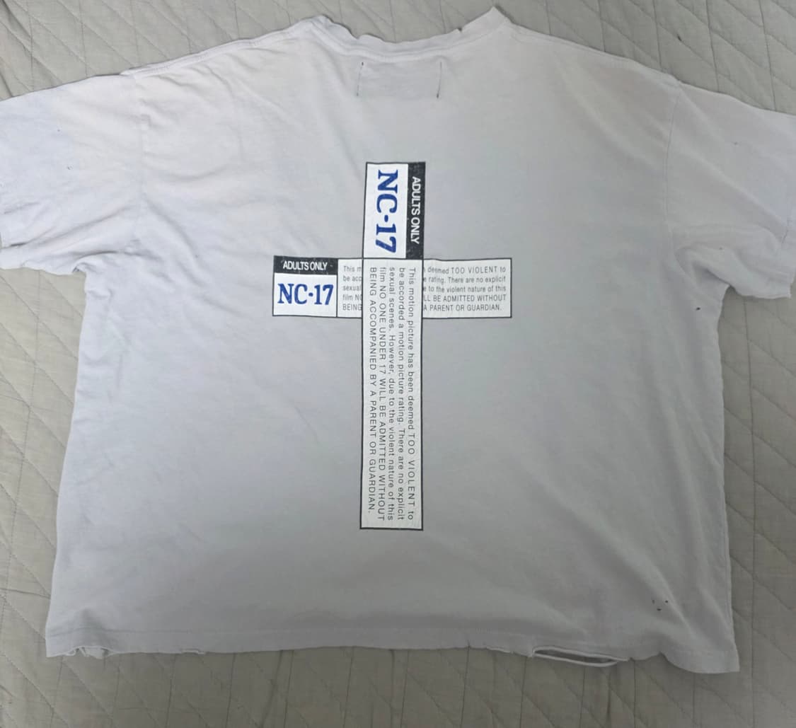 팔리할리우드 분더샵 익클 티셔츠 boon les fleur d 상품이미지6