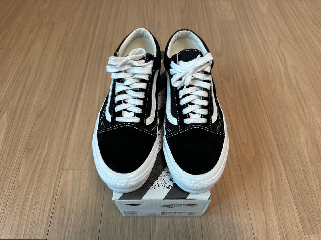 반스 볼트 OG 올드스쿨 LX 블랙 280 상품이미지3