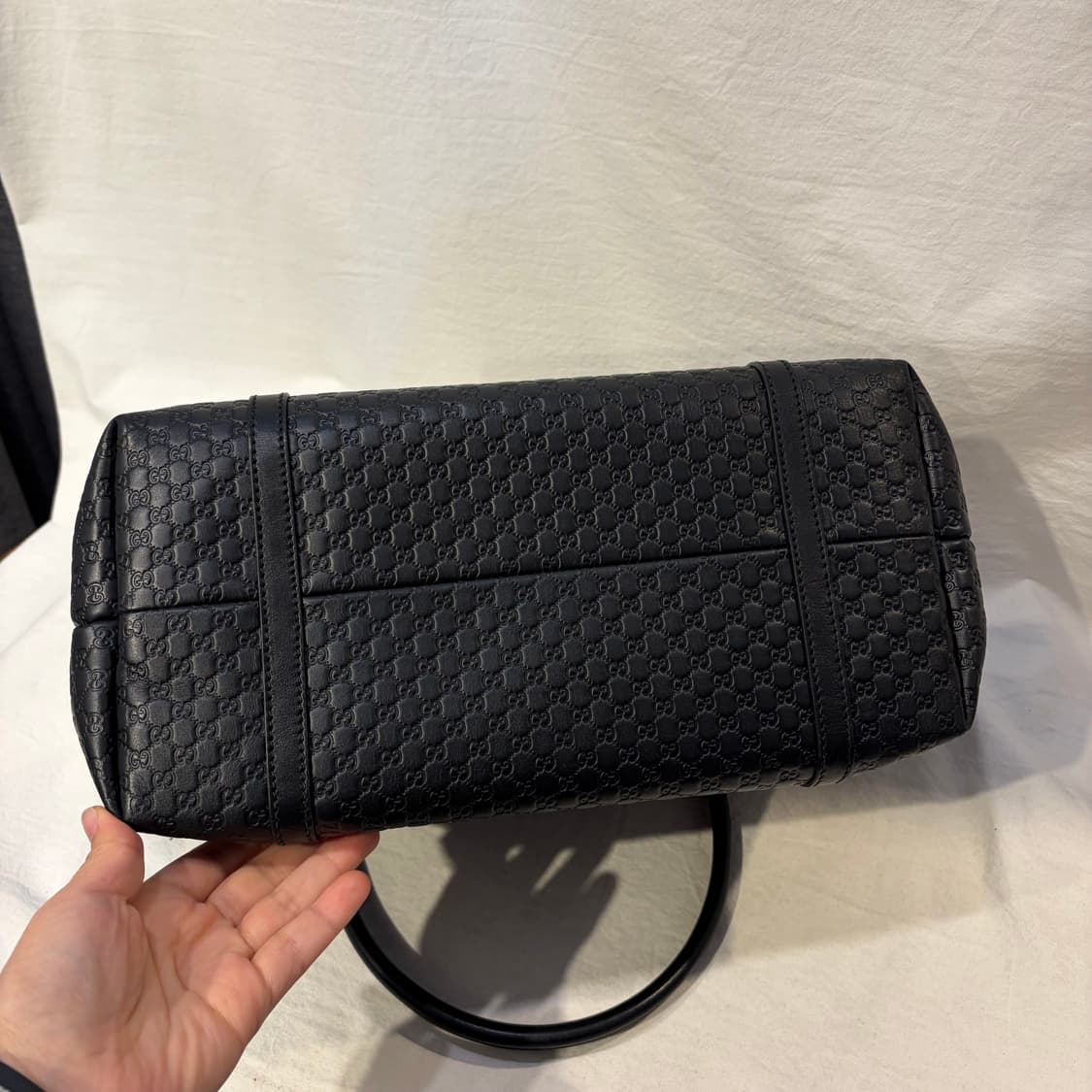 구찌 마이크로 시마 숄더백 가방 상품이미지4