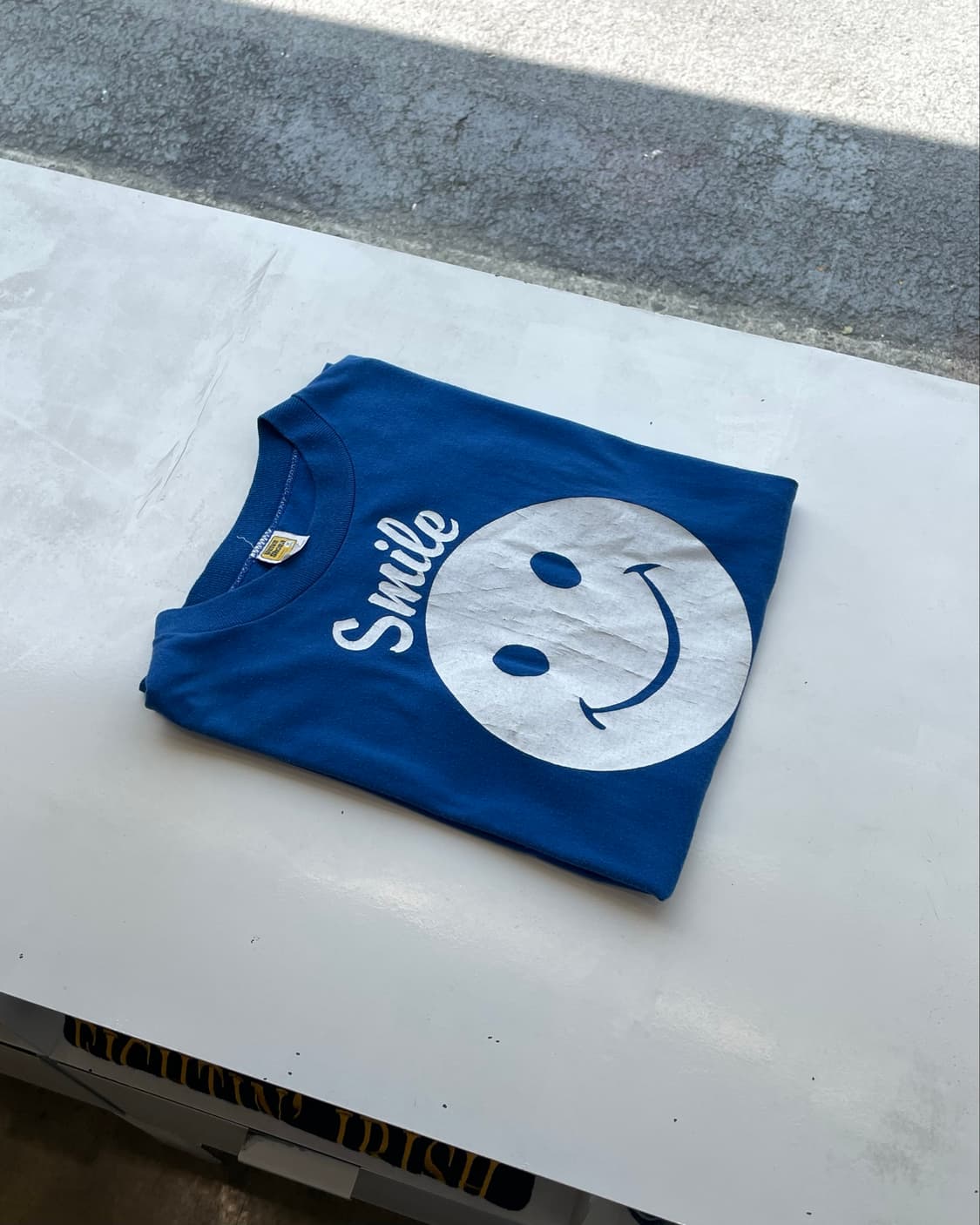 80‘s Velva sheen “Smile”🙂 T-shirt 스마일 상품이미지9