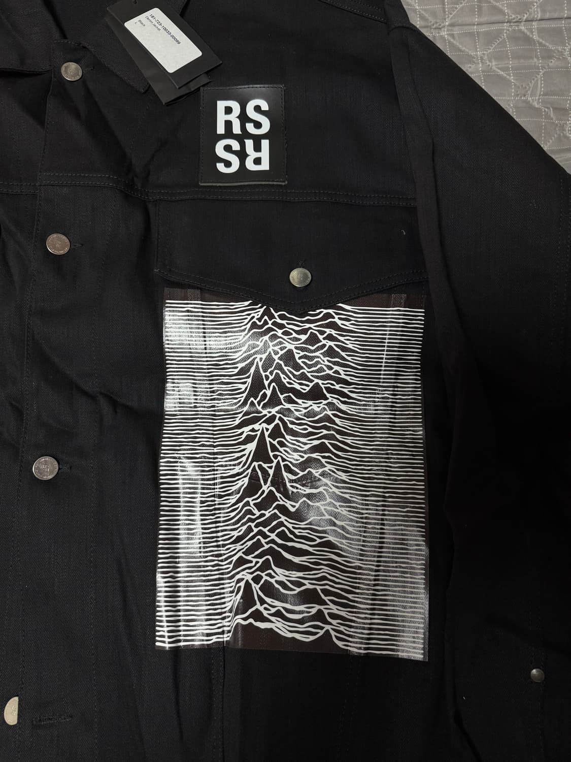 (새상품) 라프시몬스 조이디비전 데님 자켓 초판(L) 상품이미지3