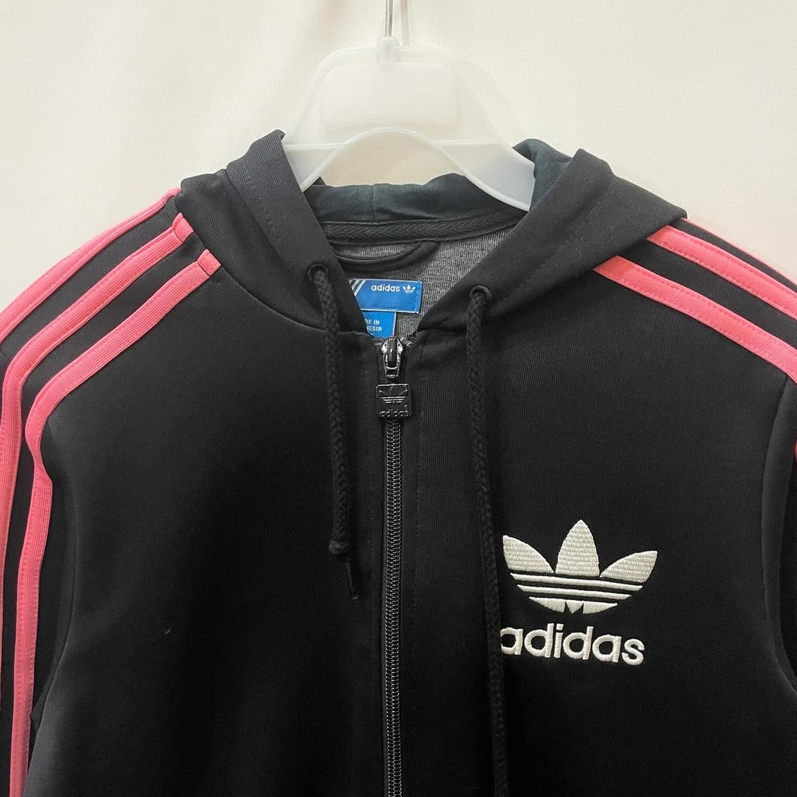 아디다스 검정 핑크 져지 상품이미지3
