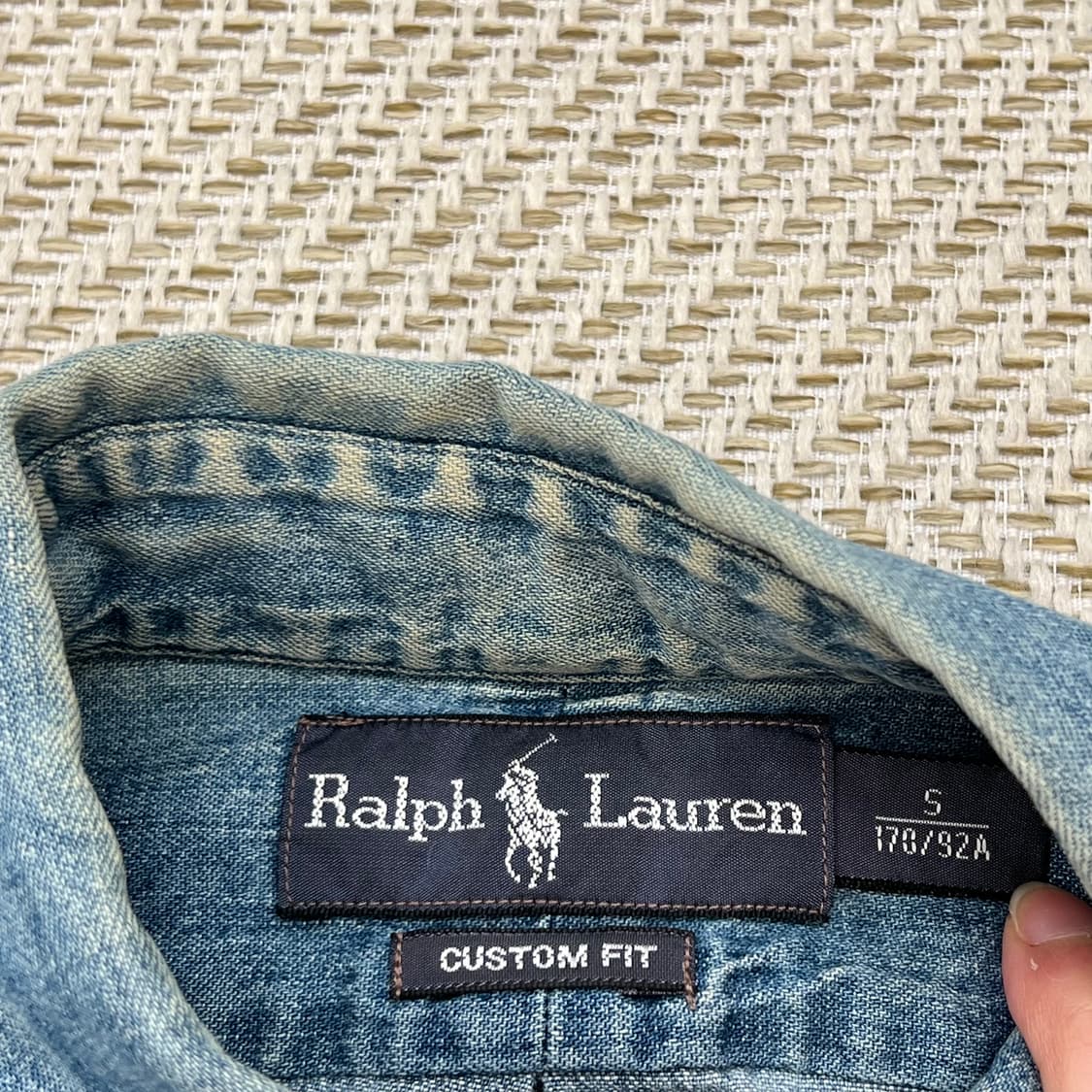 폴로 랄프로렌 데님셔츠 r2618 상품이미지7