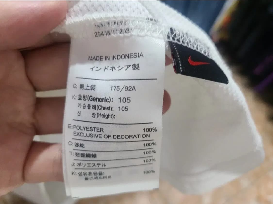 나이키 07 08 아스날 챔스킷 올드레플 축구져지 상품이미지7