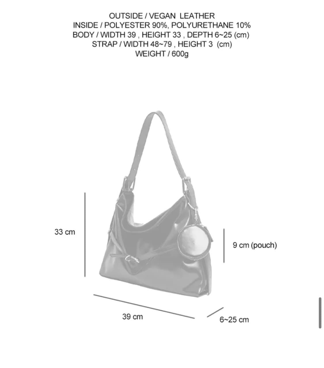 RHOS 가비백 블랙 상품이미지3