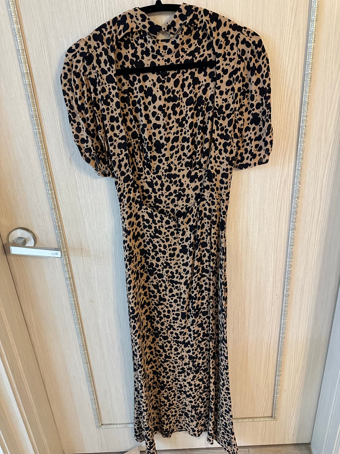 새상품 리포메이션 더스크 드레스 레오파드 블리츠 - 사이즈 02 상품이미지8