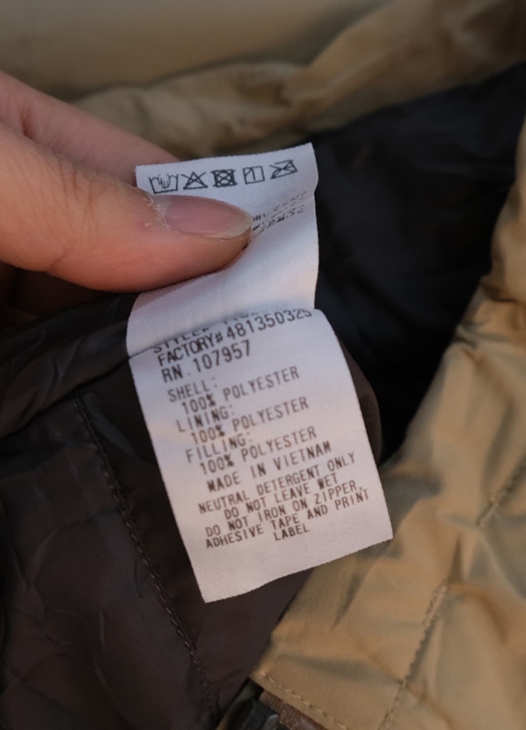 몽벨 윈드쉘 점퍼 상품이미지7