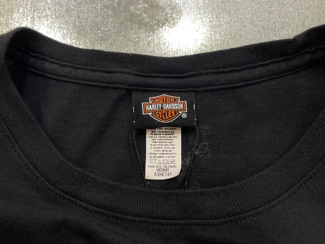 (M) Harley Davidson 할리 로고 반팔티 상품이미지9