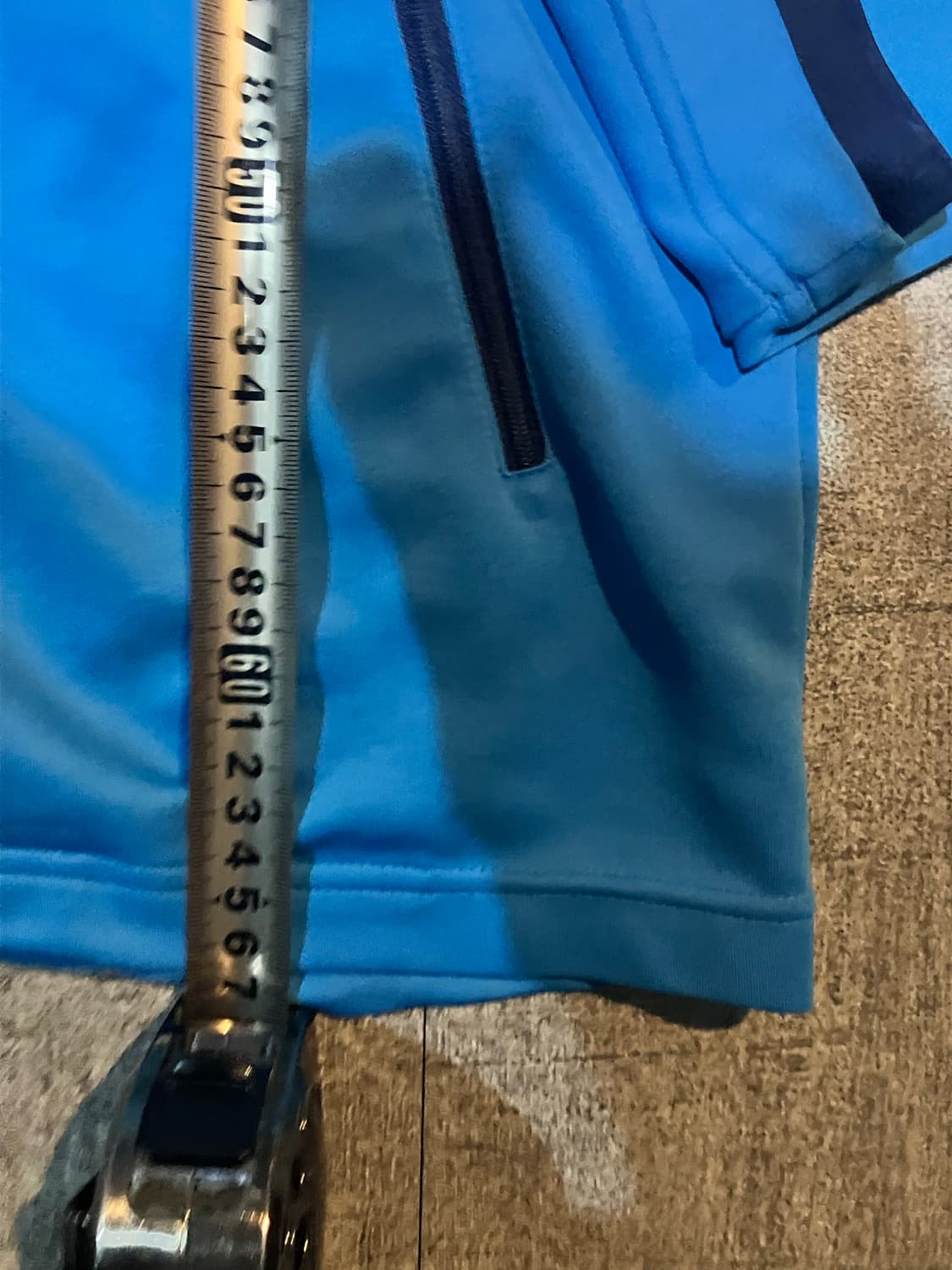 Lecoq 르꼬끄 핀터깔y2k 올드스쿨스트릿 져지집업 블루 상품이미지3