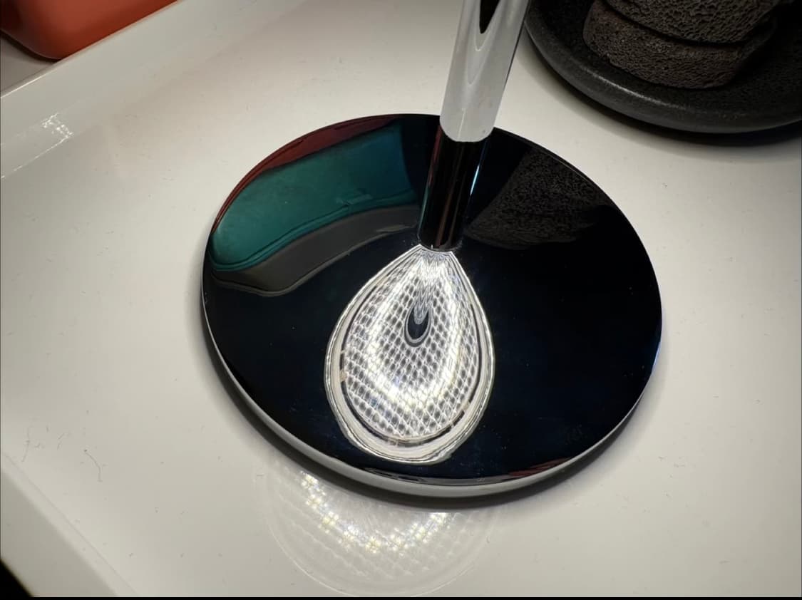 루미르R 포터블 램프 크롬 상품이미지2