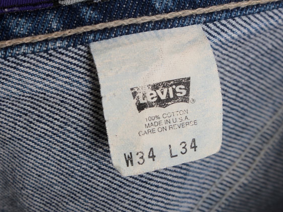 98s Levi's Silvertab Baggy Denim 상품이미지8