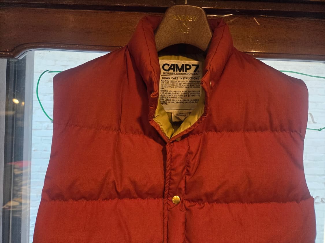 캠프7 구스다운베스트 상품이미지6