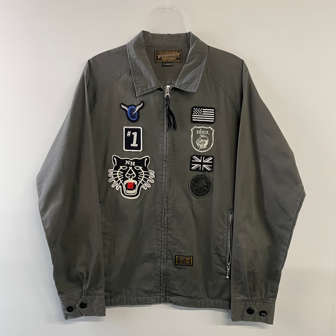 10s 네이버후드 드리즐러자켓 상품이미지1