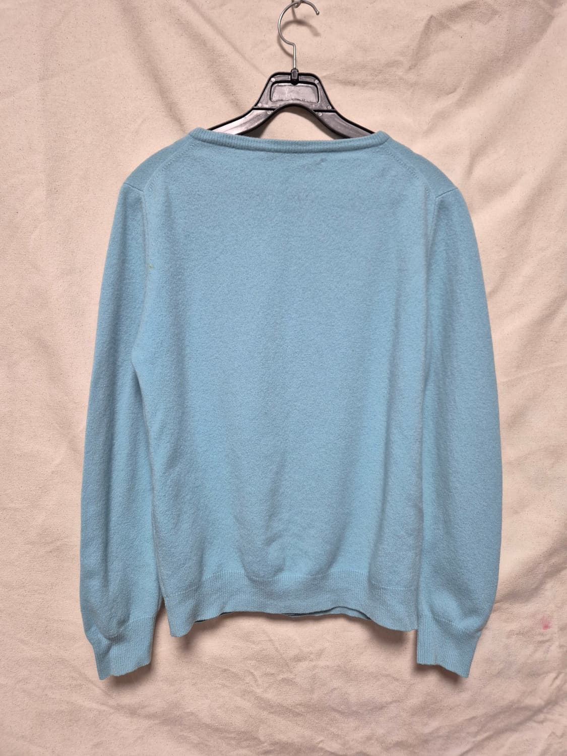 버버리 여성 울 가디건 상품이미지5