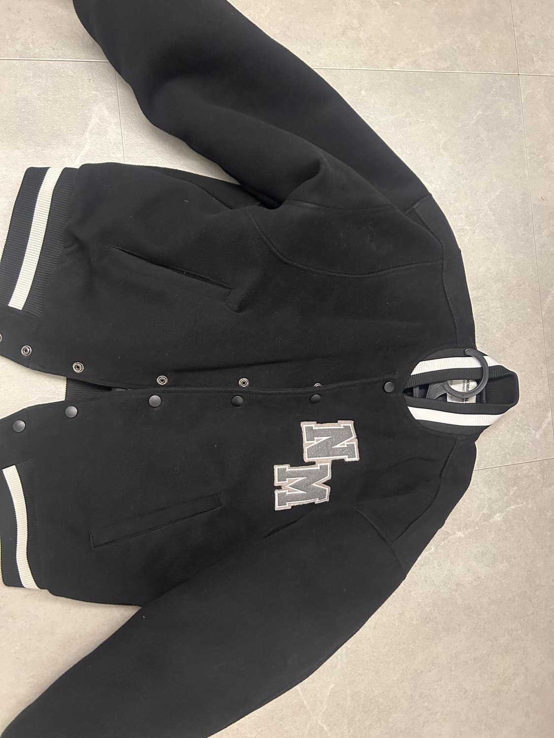 노메뉴얼 바시티 자켓 상품이미지2