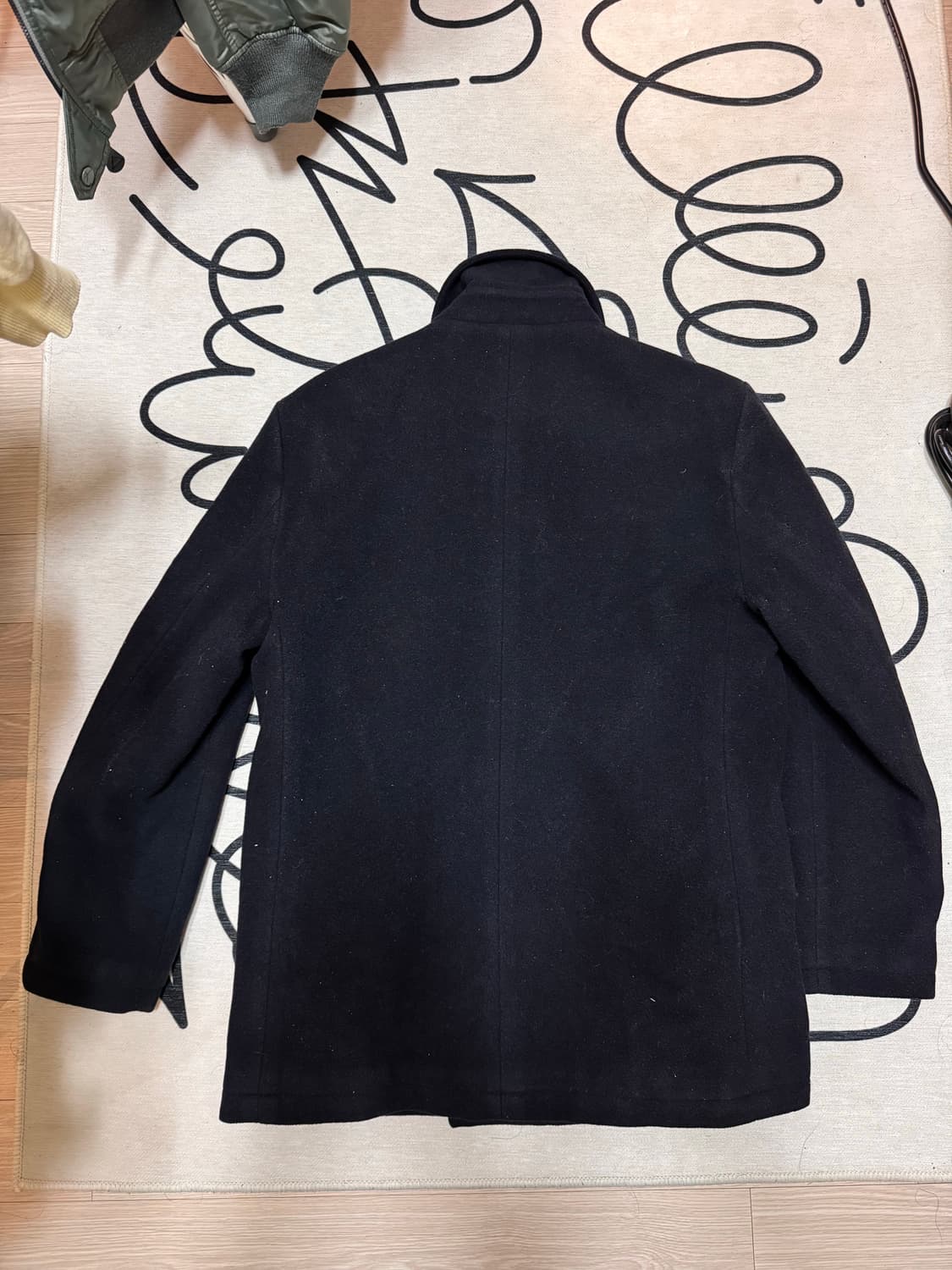 [40] 로렌 랄프로렌 울 블랜드 피코트 상품이미지2