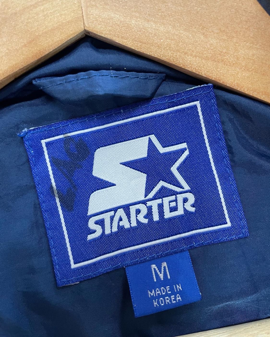 90s 스타터 미시간 바람막이 자켓 (105) 상품이미지3