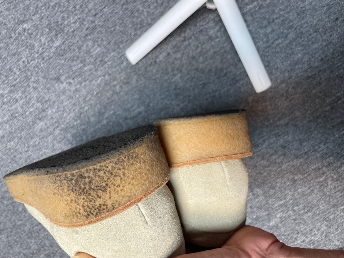 로맨틱무브 티롤리안 로우 아이보리 (255 실사이즈265) 상품이미지2