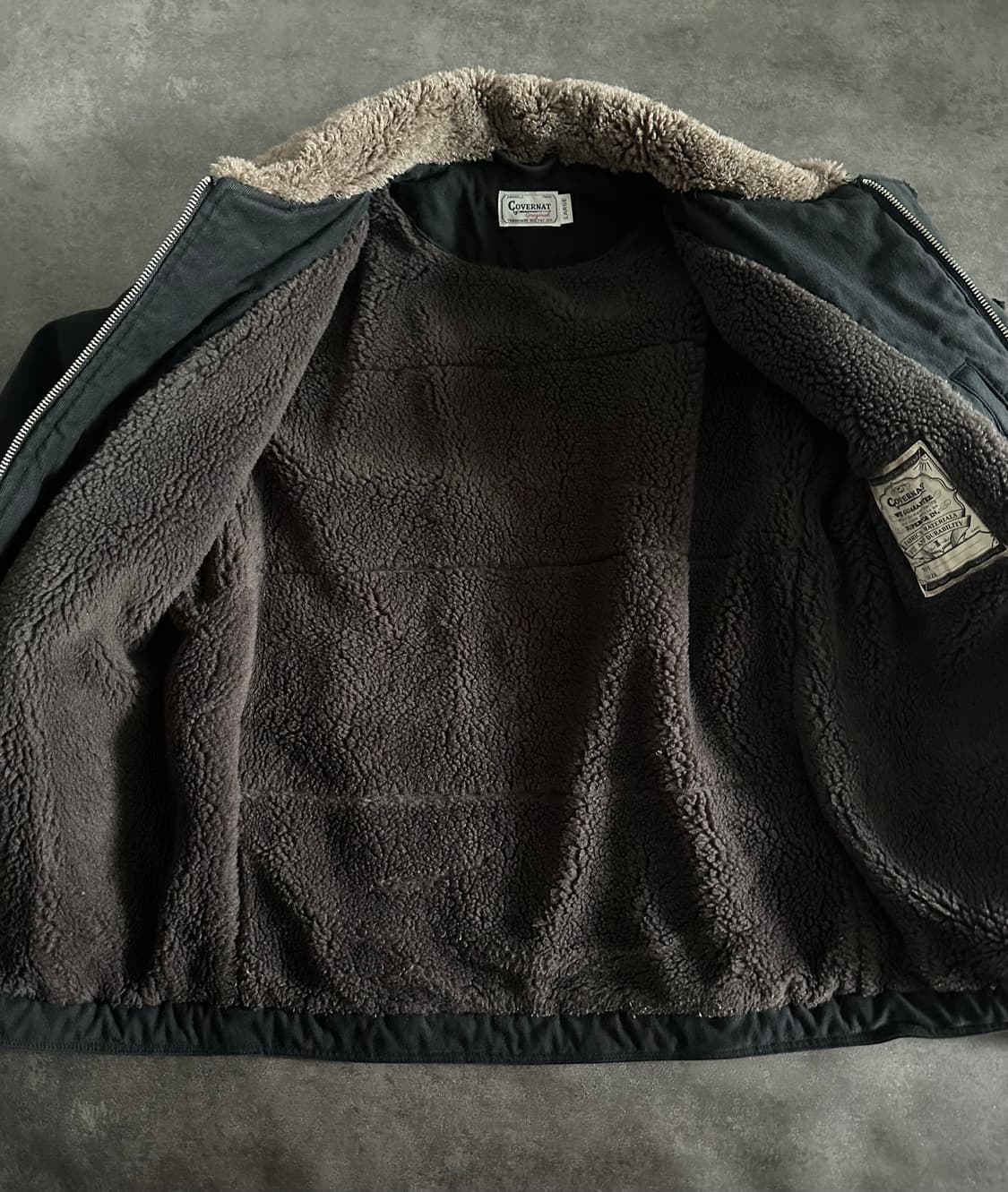 Covernat 커버낫 덱 자켓 보아안감 정품 M 상품이미지3