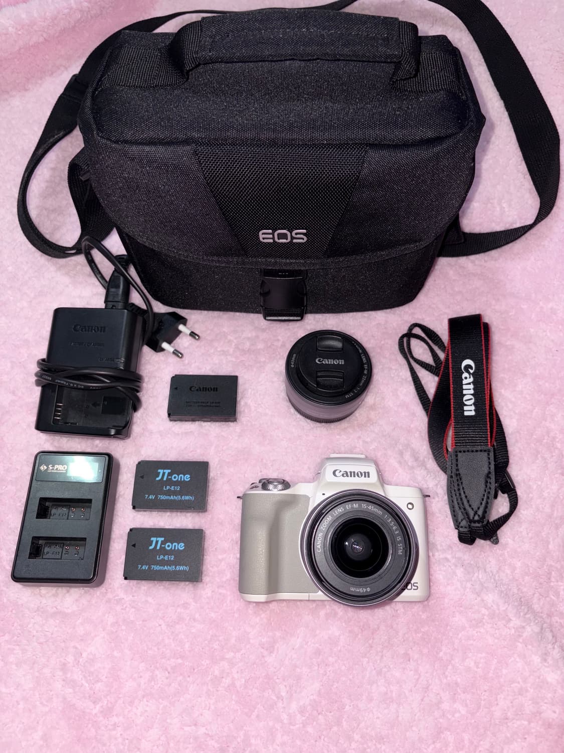 캐논 m50 카메라 화이트 상품이미지1