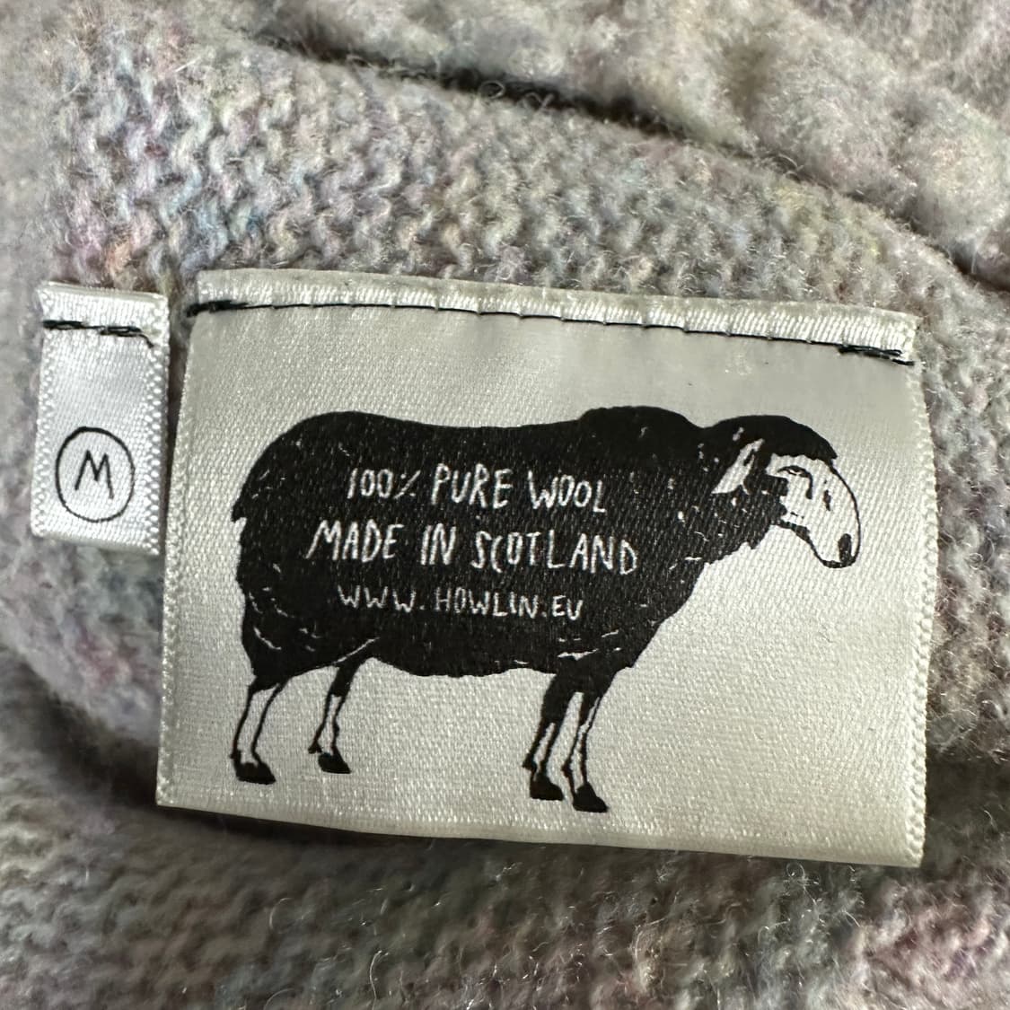 하울린 Birth of the Cool 갤럭시 니트 상품이미지3