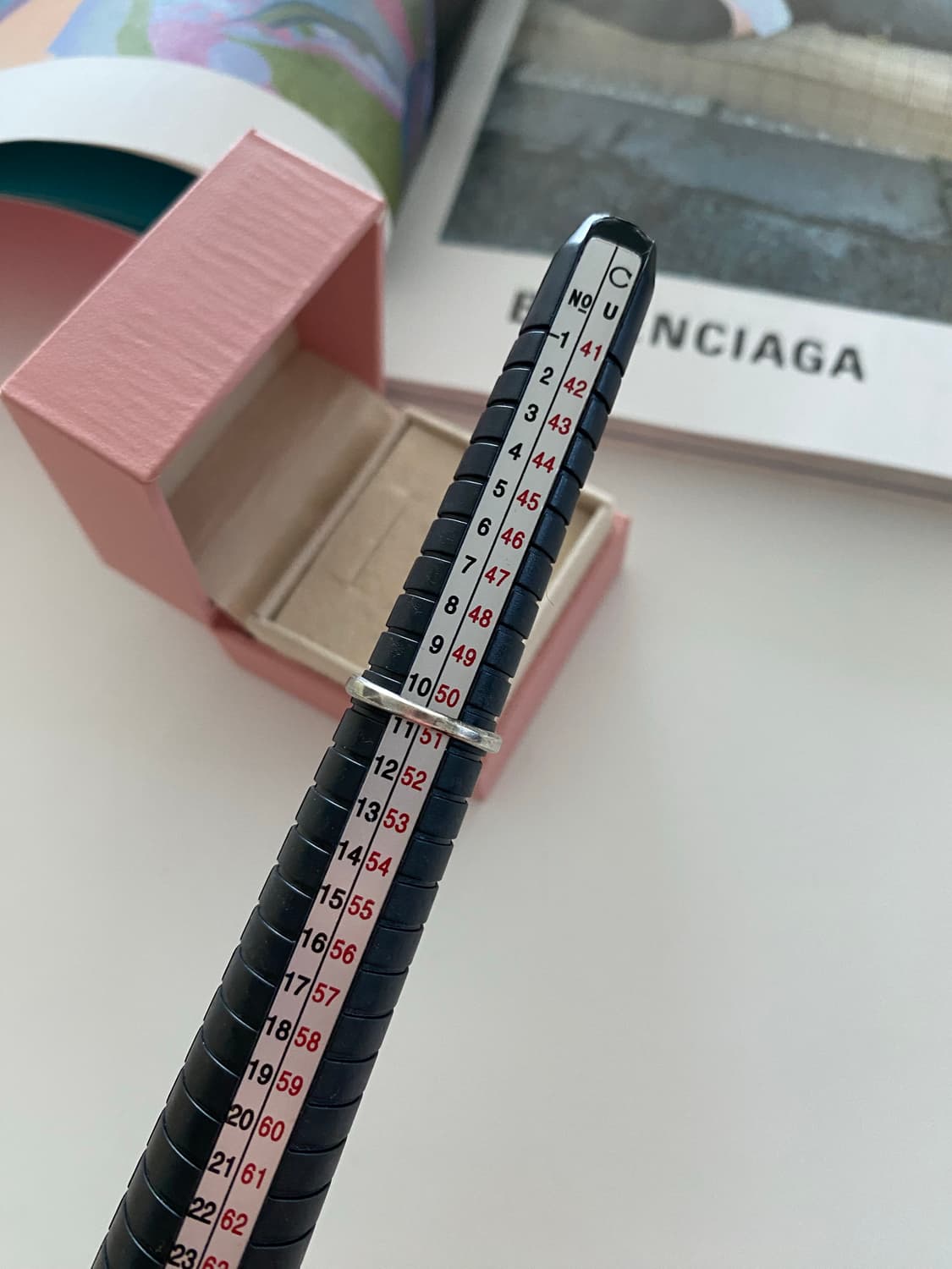 실버925 큐빅 다이아셋팅 반지 상품이미지7