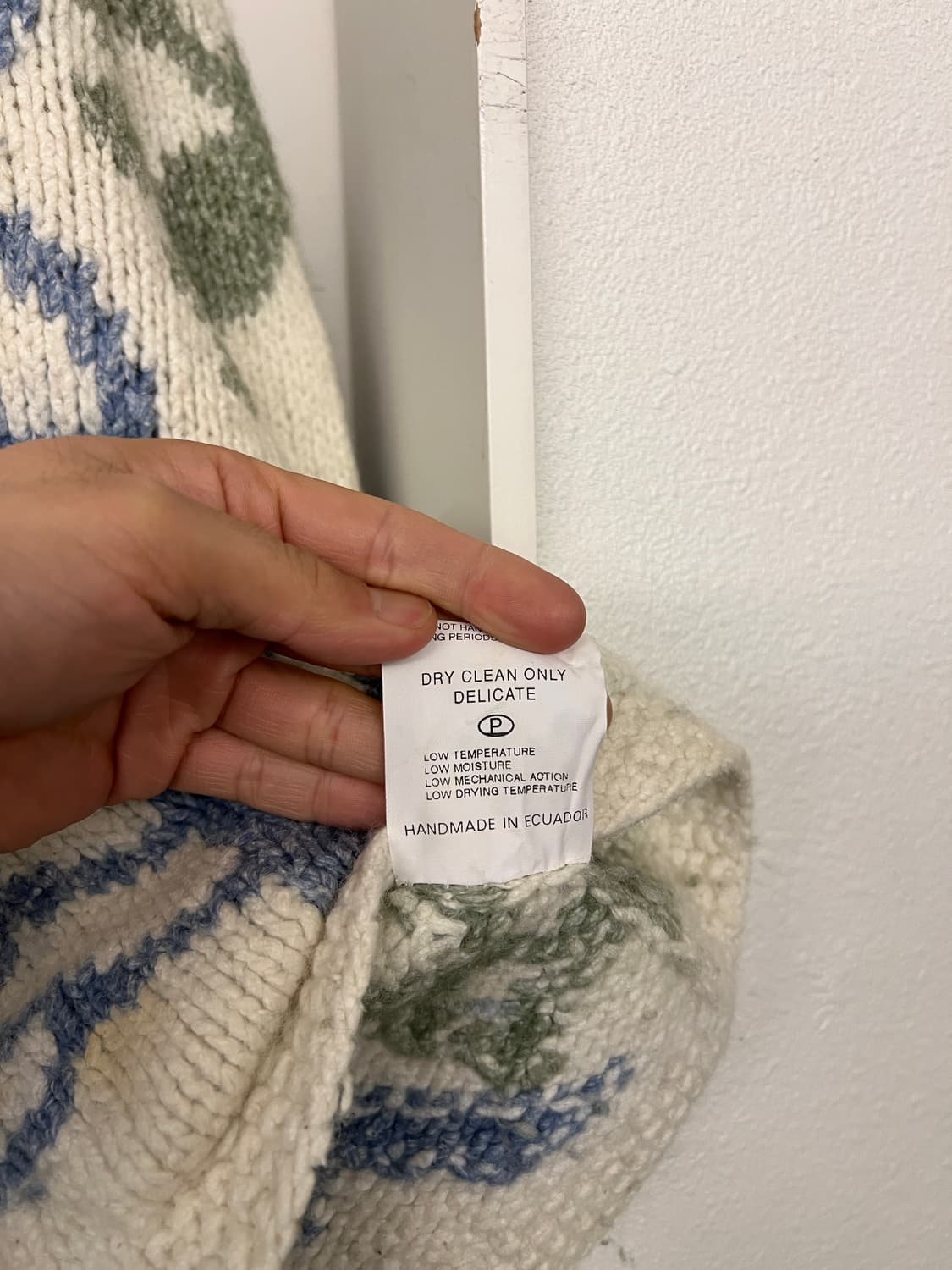 PACHAMAMA LONDON HANDMADE 울가디건 울자켓 상품이미지9