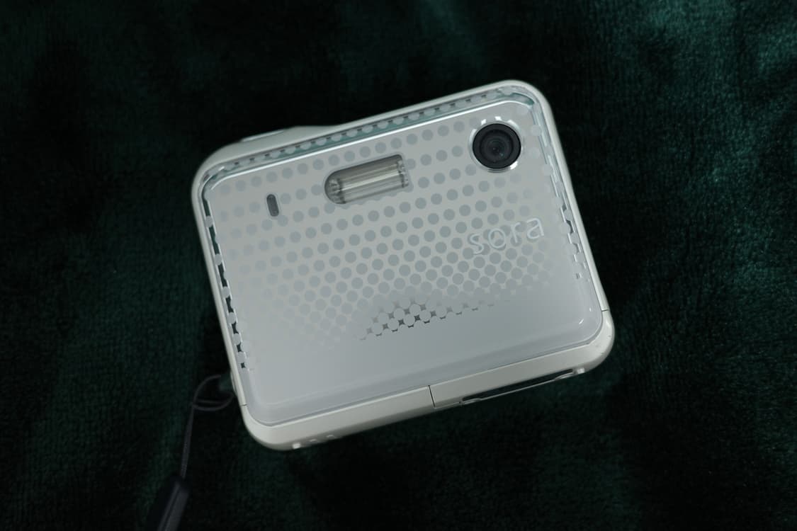 도시바 소라 Toshiba Sora PDR-T15 디카 화이트 상품이미지1