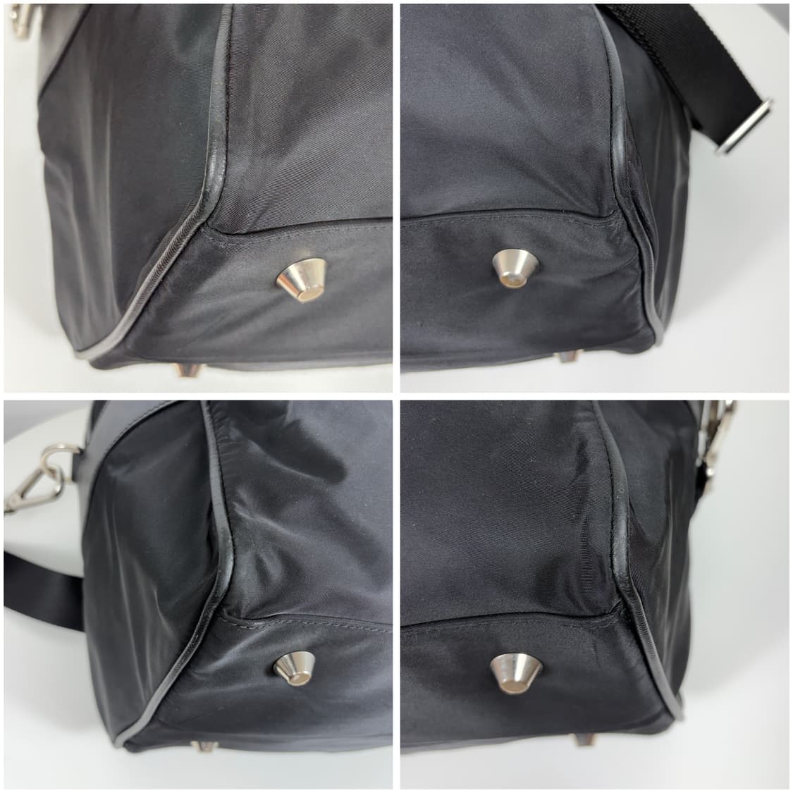 프라다 V19S 나일론 보스턴백 상품이미지8