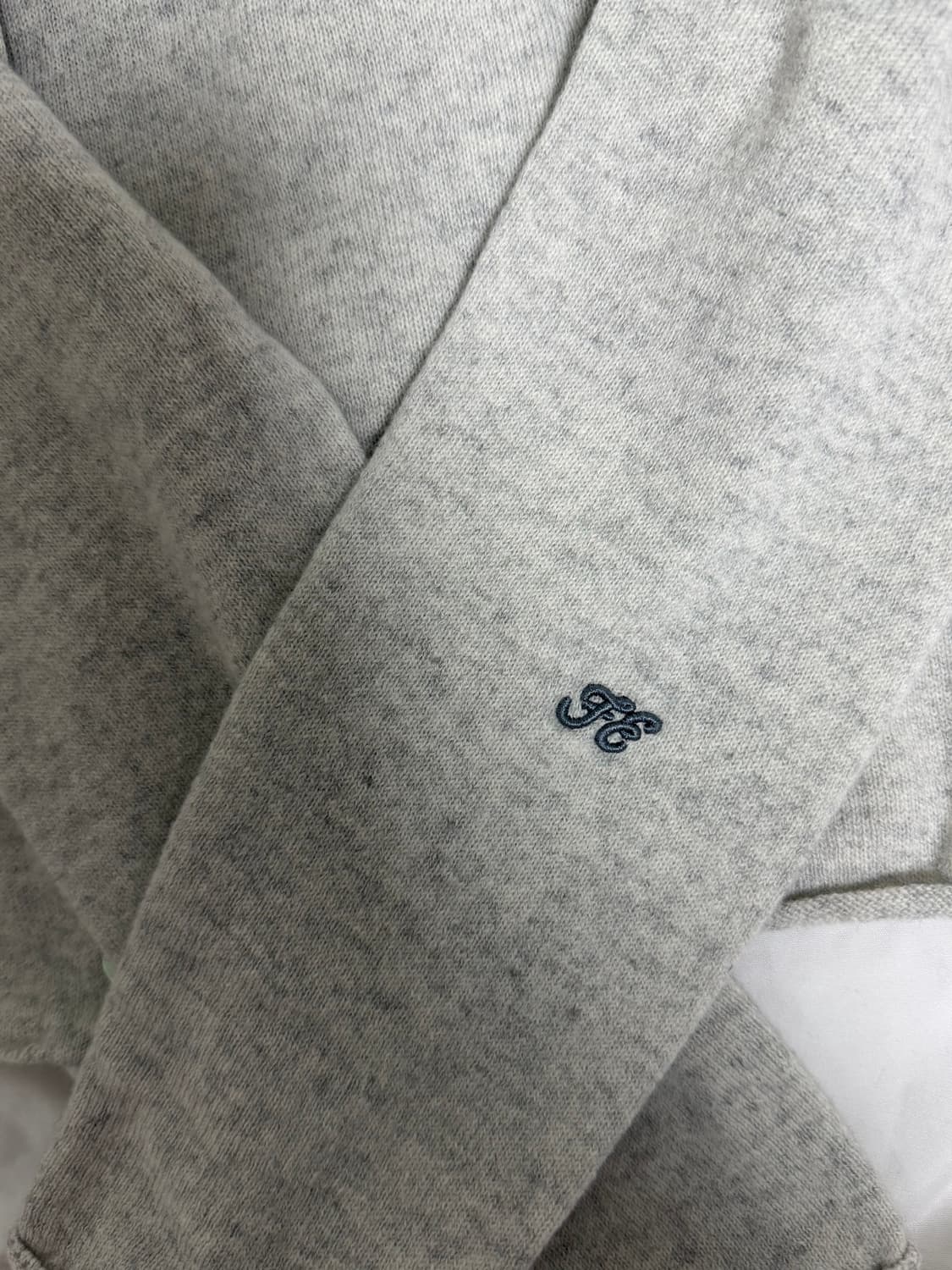 (새상품) foeto 포에토 뮤트 라이트 가디건 그레이 상품이미지6