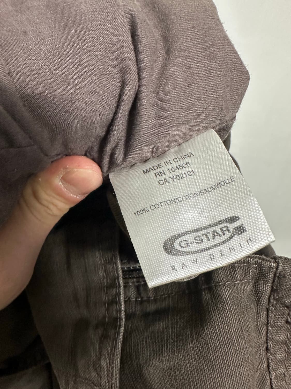 지스타로우 디테일 자켓 상품이미지4