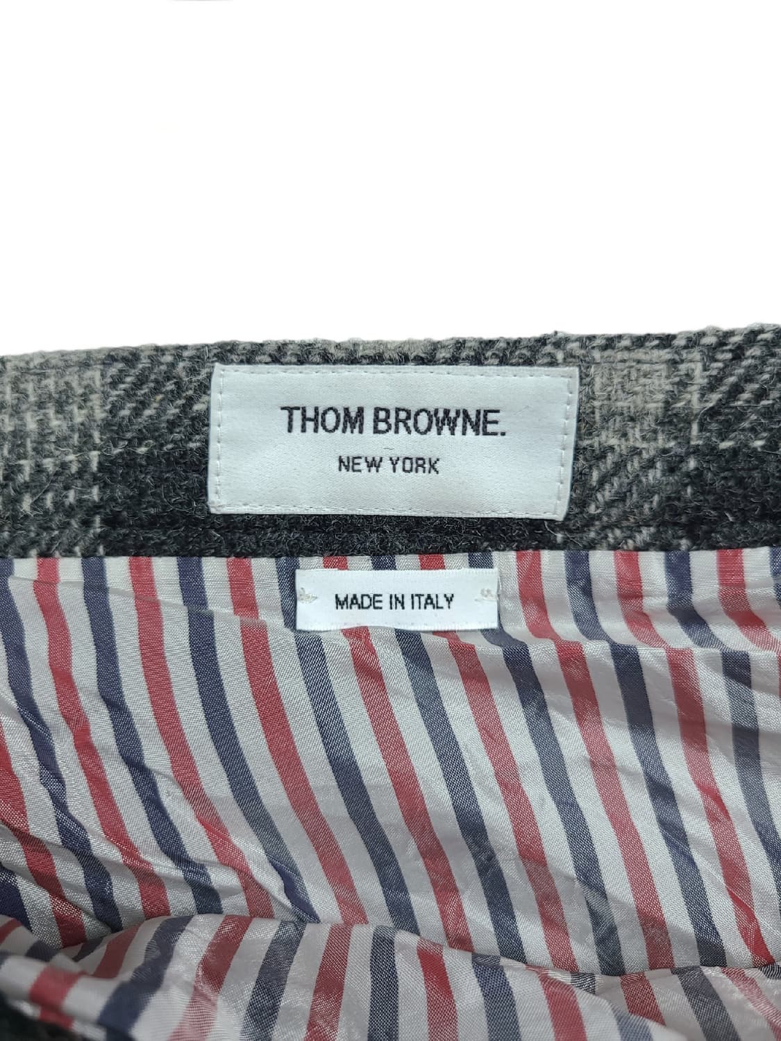 톰브라운 21fw 트위드 플리츠 스커트 치마 상품이미지7