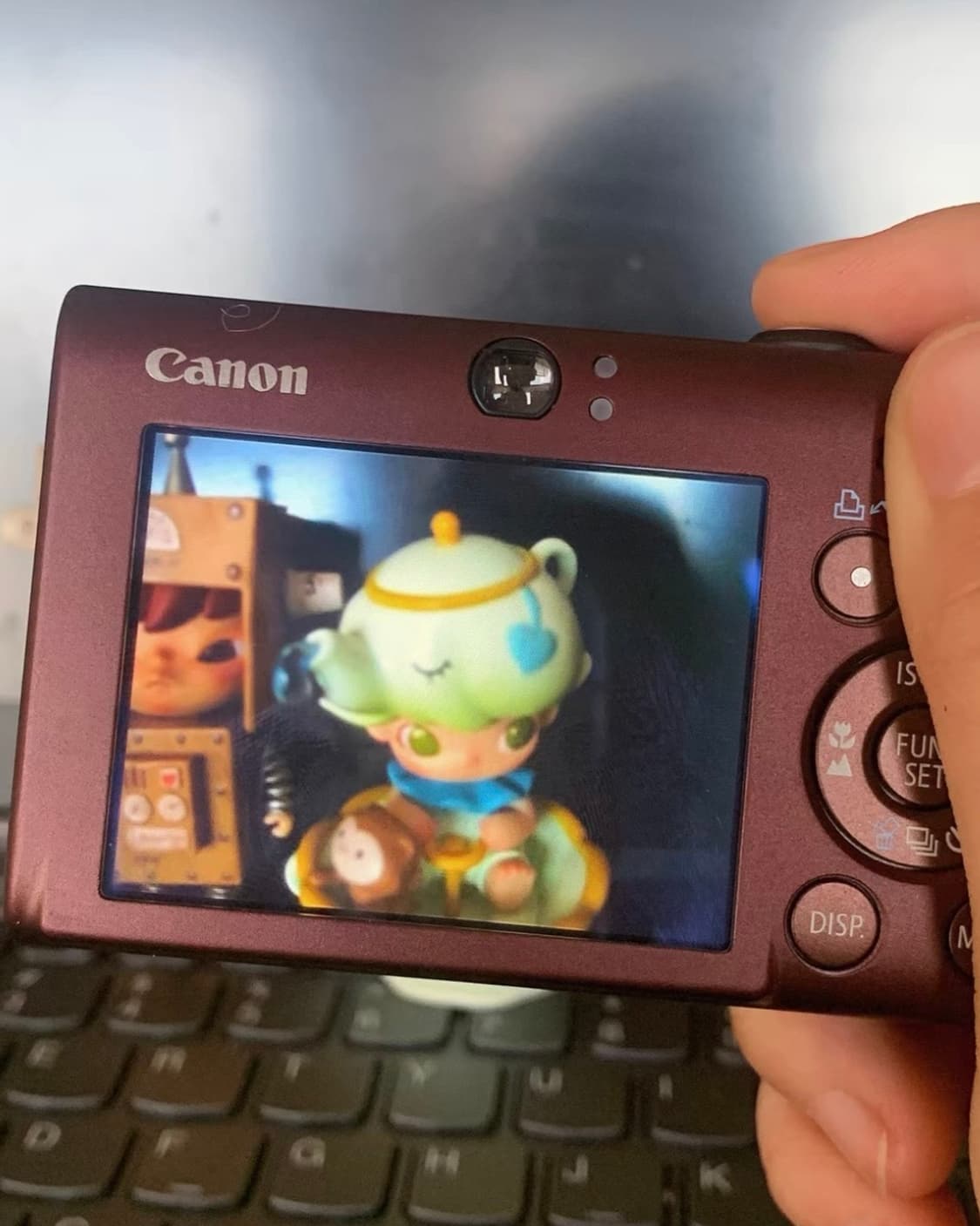 A급)캐논 파워샷 SD1100 IS Brow (익서스 80) 빈티지 디카 상품이미지6