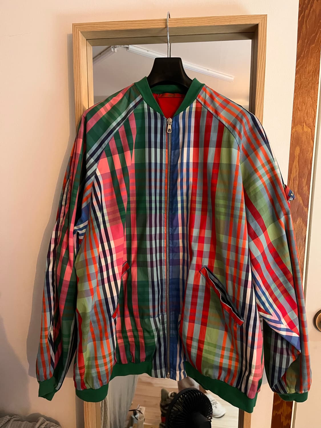 Oilily 오일릴리 포레스트 체크 점퍼 상품이미지1