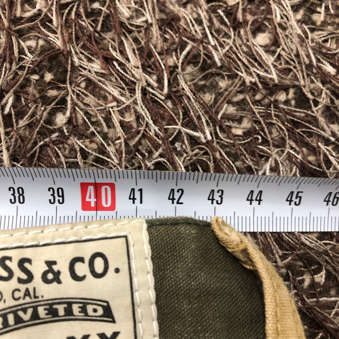 34 리바이스 롤업 포켓 코튼 반바지 상품이미지7