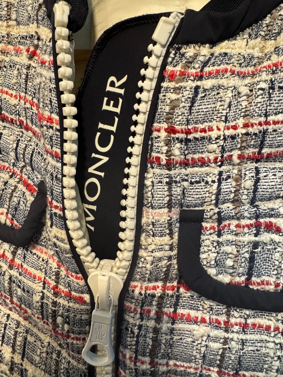 몽클레어 트위드 자켓 상품이미지3